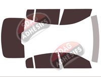 Kit film teinté Cadillac CT5 (1) Berline 4 portes (depuis 2020)