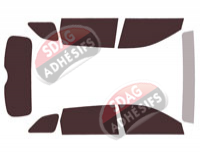 Kit film teinté Changan CS75 (1) Plus 5 portes (depuis 2019)