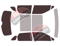 Kit film teinté Chevrolet Blazer (1) 5 portes (depuis 2019)