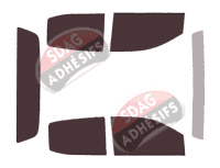 Kit film teinté Chevrolet Colorado (2) Crew Cab Pick-up 4 portes (2013 - 2023) Kit film teinté Chevrolet Colorado (2) Crew Cab Pick-up 4 portes (2013 - 2023)