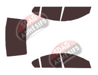 Kit film teinté Holden Cruze Berline 4 portes (2008 - 2016)