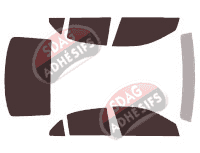 Kit film teinté Holden Epica Berline 4 portes (2013 - 2016) Kit film teinté Holden Epica Berline 4 portes (2013 - 2016)