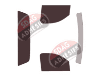 Kit film teinté Chevrolet Silverado (3) Simple Cab 2 portes (2013 - 2018) Kit film teinté Chevrolet Silverado (3) Simple Cab 2 portes (2013 - 2018)