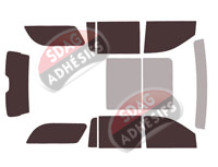 Kit film teinté Chevrolet Suburban (13) XL 5 portes (depuis 2020)