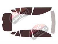 Kit film teinté Chevrolet Trax (2) 5 portes (depuis 2023)