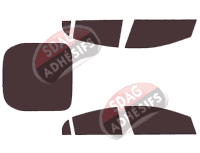 Kit film teinté Opel Ampera (2) 5 portes (2016 - 2023)