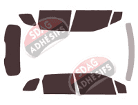 Kit film teinté Citroën C3 (3) Aircross 5 portes (2017 - 2024) Kit film teinté Citroën C3 (3) Aircross 5 portes (2017 - 2024)