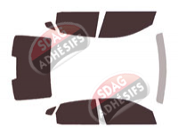 Kit film teinté Citroën C4 (1) Berline 4 portes (depuis 2020) Kit film teinté Citroën C4 (1) Berline 4 portes (depuis 2020)