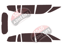 Kit film teinté Citroën Grand C4 (2) Picasso 5 portes (2013 - 2022) Kit film teinté Citroën Grand C4 (2) Picasso 5 portes (2013 - 2022)