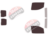 Kit film teinté Opel Vivaro (C) Utilitaire 5-6 portes (depuis 2019) Kit film teinté Opel Vivaro (C) Utilitaire 5-6 portes (depuis 2019)