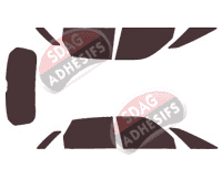 Kit film teinté Citroën C4 (2) Picasso 5 portes (2013 - 2022) Kit film teinté Citroën C4 (2) Picasso 5 portes (2013 - 2022)