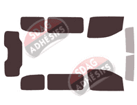 Kit film teinté Citroën Space-Tourer / Jumpy (3) Standard 5 - 6 portes (depuis 2016) Kit film teinté Citroën Space-Tourer / Jumpy (3) Standard 5 - 6 portes (depuis 2016)