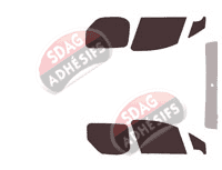 Kit film teinté Citroën Berlingo (2) Utilitaire 5/6 portes (2008 - 2018) Kit film teinté Citroën Berlingo (2) Utilitaire 5/6 portes (2008 - 2018)