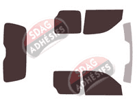 Kit film teinté Citroën Berlingo (1) Utilitaire 5 portes (1996 - 2008) Kit film teinté Citroën Berlingo (1) Utilitaire 5 portes (1996 - 2008)
