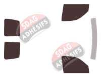 Kit film teinté Citroën Berlingo (1) Utilitaire 4 portes (1998 - 2008) Kit film teinté Citroën Berlingo (1) Utilitaire 4 portes (1998 - 2008)