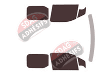 Kit film teinté Toyota ProAce City (1) Utilitaire 5/6 portes (depuis 2020) Kit film teinté Toyota ProAce City (1) Utilitaire 5/6 portes (depuis 2020)