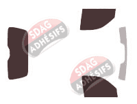 Kit film teinté Citroën Berlingo (1) Utilitaire 3 portes (1996 - 2008) Kit film teinté Citroën Berlingo (1) Utilitaire 3 portes (1996 - 2008)