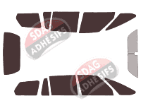 Kit film teinté Citroën Grand C4 (1) Picasso 5 portes (2006 - 2013) Kit film teinté Citroën Grand C4 (1) Picasso 5 portes (2006 - 2013)