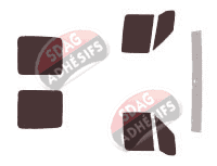 Kit film teinté Peugeot Boxer (1) Surélevé Utilitaire 5 portes (1994 - 2006) Kit film teinté Peugeot Boxer (1) Surélevé Utilitaire 5 portes (1994 - 2006)