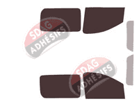 Kit film teinté Citroën Jumpy (2) Utilitaire 4/5/6 portes (2007 - 2017) Kit film teinté Citroën Jumpy (2) Utilitaire 4/5/6 portes (2007 - 2017)