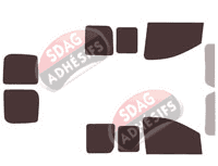 Kit film teinté Peugeot Expert (2) Utilitaire 5/6 portes (2007 - 2017) Kit film teinté Peugeot Expert (2) Utilitaire 5/6 portes (2007 - 2017)