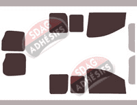 Kit film teinté Peugeot Expert (2) Utilitaire 5/6 portes (2007 - 2017) Kit film teinté Peugeot Expert (2) Utilitaire 5/6 portes (2007 - 2017)