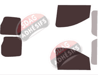 Kit film teinté Citroën Jumpy (2) Utilitaire 4/5/6 portes (2007 - 2017) Kit film teinté Citroën Jumpy (2) Utilitaire 4/5/6 portes (2007 - 2017)