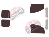 Kit film teinté Peugeot Expert (2) Utilitaire 4/5/6 portes (2007 - 2017) Kit film teinté Peugeot Expert (2) Utilitaire 4/5/6 portes (2007 - 2017)
