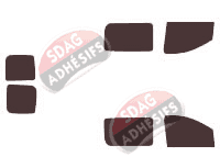 Kit film teinté Peugeot Expert (2) Utilitaire 5 portes (2007 - 2017) Kit film teinté Peugeot Expert (2) Utilitaire 5 portes (2007 - 2017)