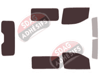Kit film teinté Opel Vivaro (C) Standard / Long Utilitaire 4/5 portes (depuis 2019) Kit film teinté Opel Vivaro (C) Standard / Long Utilitaire 4/5 portes (depuis 2019)
