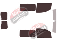 Kit film teinté Citroën Space-Tourer / Jumpy (3) Standard / Long Utilitaire 5/6 portes (depuis 2016) Kit film teinté Citroën Space-Tourer / Jumpy (3) Standard / Long Utilitaire 5/6 portes (depuis 2016)