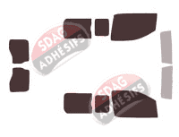 Kit film teinté Opel Vivaro (C) Standard / Long Utilitaire 5/6 portes (depuis 2019) Kit film teinté Opel Vivaro (C) Standard / Long Utilitaire 5/6 portes (depuis 2019)