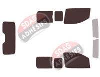 Kit film teinté Citroën Space-Tourer / Jumpy (3) Standard / Long Utilitaire 5/6 portes (depuis 2016) Kit film teinté Citroën Space-Tourer / Jumpy (3) Standard / Long Utilitaire 5/6 portes (depuis 2016)