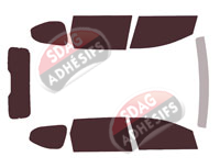 Kit film teinté Dacia Jogger (1) 5 portes (depuis 2022) Kit film teinté Dacia Jogger (1) 5 portes (depuis 2022)