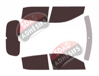 Kit film teinté Dacia Spring (1) 5 portes (depuis 2021) Kit film teinté Dacia Spring (1) 5 portes (depuis 2021)