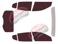 Kit film teinté Dodge Hornet (1) 5 portes (depuis 2023)
