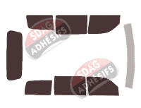 Kit film teinté Dodge Nitro 5 portes (2006 - 2011)
