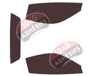 Kit film teinté Ferrari 458 Italia Spider 2 portes (2010 - 2015)