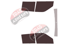 Kit film teinté Fiat Doblo (2) Utilitaire 4/5/6 portes (2009 - 2022) Kit film teinté Fiat Doblo (2) Utilitaire 4/5/6 portes (2009 - 2022)