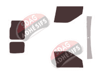 Kit film teinté Fiat Doblo (2) Utilitaire 4/5/6 portes (2010 - 2022) Kit film teinté Fiat Doblo (2) Utilitaire 4/5/6 portes (2010 - 2022)