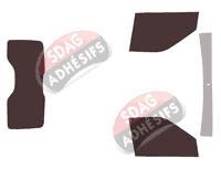Kit film teinté Fiat Doblo (2) Utilitaire 4/5 portes (2009 - 2022) Kit film teinté Fiat Doblo (2) Utilitaire 4/5 portes (2009 - 2022)