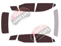 Kit film teinté Fisker Ocèan (1) 5 portes (depuis 2024) Kit film teinté Fisker Ocèan (1) 5 portes (depuis 2024)