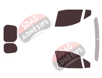 Kit film teinté Ford Courier (1) Utilitaire 5 portes (2014 - 2023) Kit film teinté Ford Courier (1) Utilitaire 5 portes (2014 - 2023)