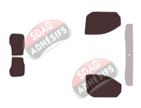 Kit film teinté Ford Custom Transit (2) Utilitaire 5/6 portes (depuis 2024) Kit film teinté Ford Custom Transit (2) Utilitaire 5/6 portes (depuis 2024)