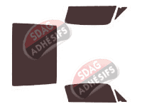 Kit film teinté Ford Mustang (1) Coupe 2 portes (1967 - 1971)