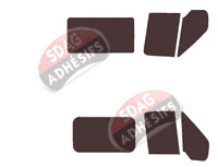 Kit film teinté Ford Transit (4) Utilitaire 4/5 portes (2000 - 2013)