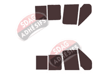 Kit film teinté Ford Transit (4) Utilitaire 4/5 portes (2002 - 2013)