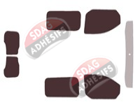 Kit film teinté Ford Custom Transit (2) Cabine Approfondie 2 Portes Arrieres 5/6 portes (depuis 2024) Kit film teinté Ford Custom Transit (2) Cabine Approfondie 2 Portes Arrieres 5/6 portes (depuis 2024)