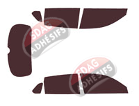 Kit film teinté Honda HR-V (3) 5 portes (depuis 2022)