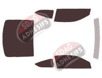 Kit film teinté Honda Accord (9) Coupé 2 portes (2012 - 2018)